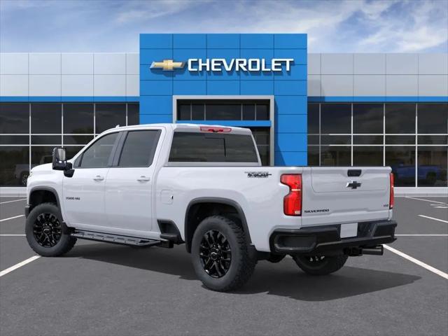 2026 Chevrolet Silverado 3500HD Crew Cab, Standard Bed, LTZ, 4WD