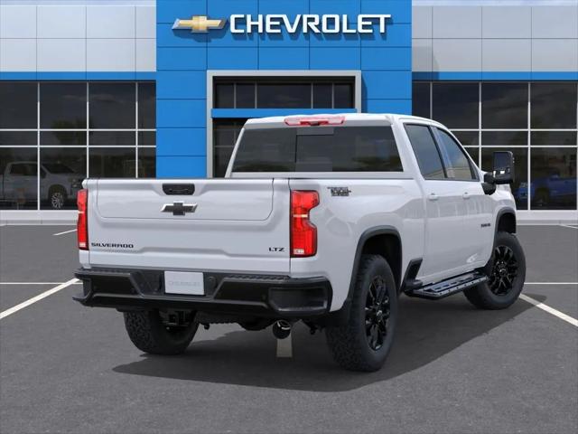 2026 Chevrolet Silverado 3500HD Crew Cab, Standard Bed, LTZ, 4WD