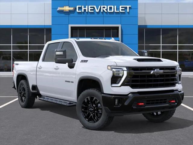 2026 Chevrolet Silverado 3500HD Crew Cab, Standard Bed, LTZ, 4WD