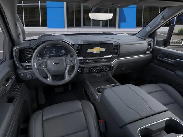 2026 Chevrolet Silverado 3500HD Crew Cab, Standard Bed, LTZ, 4WD