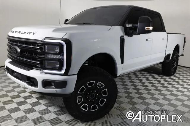 2025 Ford F-250 Platinum for sale in Lewisville, TX