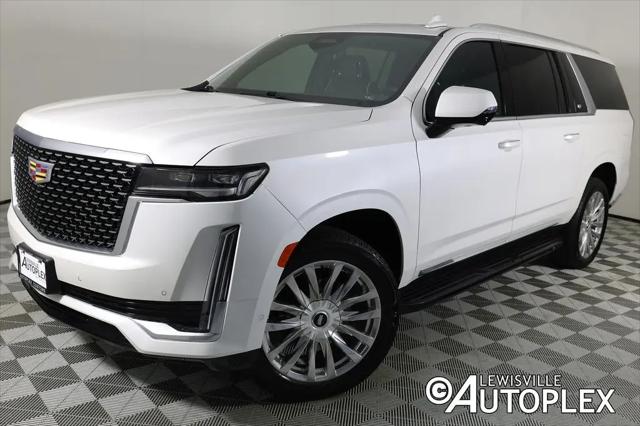 2024 Cadillac Escalade ESV 4WD Premium Luxury for sale in Lewisville, TX