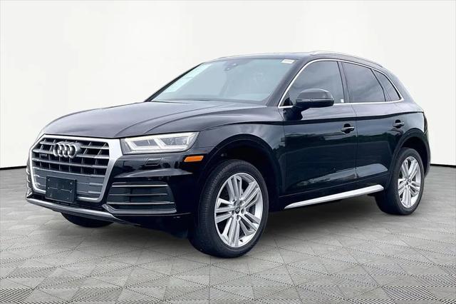 2020 Audi Q5 Premium Plus 45 TFSI quattro S tronic for sale in Merrillville, IN