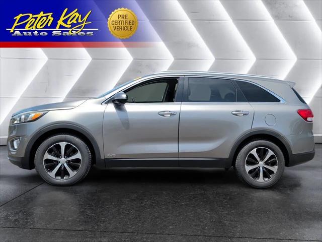 2017 Kia Sorento 2.0T EX