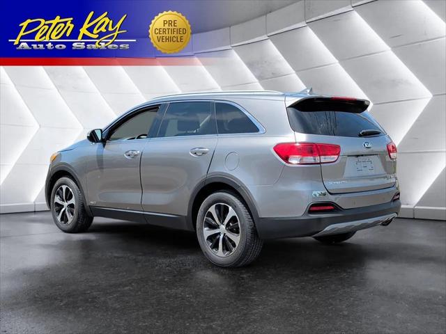 2017 Kia Sorento 2.0T EX