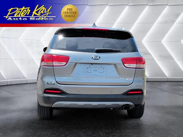 2017 Kia Sorento 2.0T EX