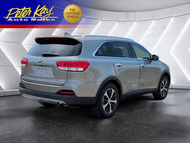2017 Kia Sorento 2.0T EX