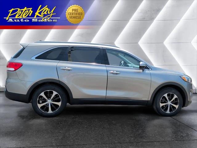 2017 Kia Sorento 2.0T EX