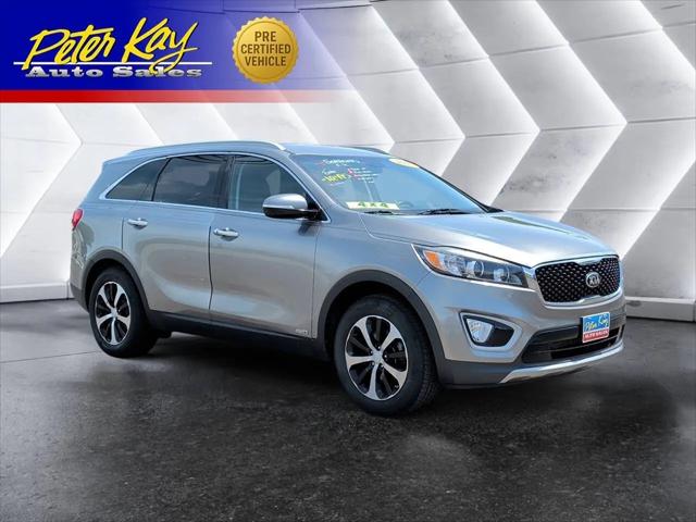 2017 Kia Sorento 2.0T EX