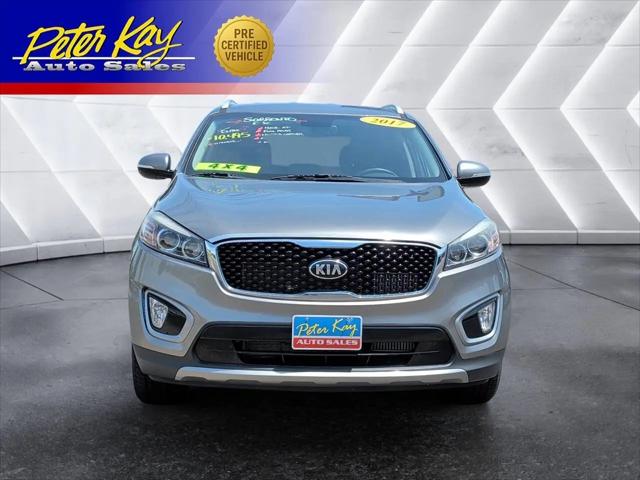 2017 Kia Sorento 2.0T EX