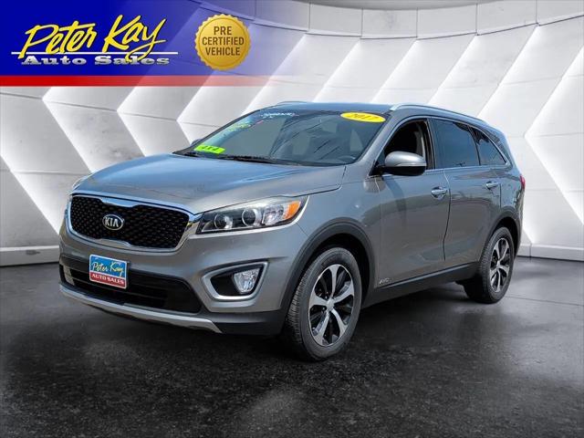 2017 Kia Sorento 2.0T EX for sale in Alden, NY