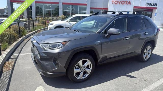 2019 Toyota RAV4 Hybrid Limited for sale in Petaluma, CA