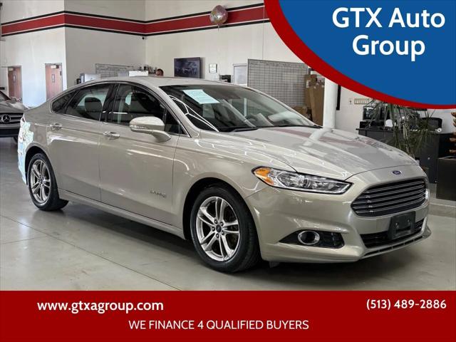 2015 Ford Fusion Hybrid Titanium for sale near West Chester, OH