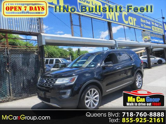 2016 Ford Explorer Limited for sale in Elmhurst, NY