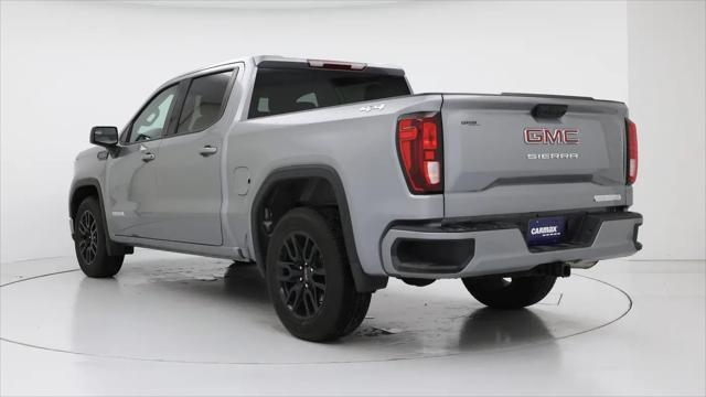 2024 GMC Sierra 1500 4WD Crew Cab Short Box Elevation with 3VL
