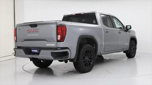 2024 GMC Sierra 1500 4WD Crew Cab Short Box Elevation with 3VL