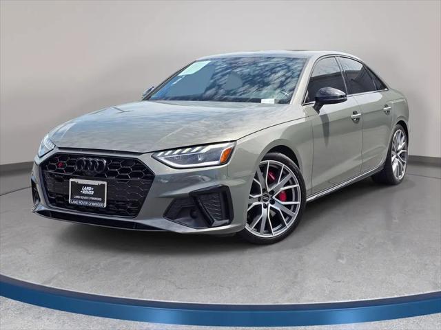 2023 Audi S4 Premium Plus TFSI quattro Tiptronic for sale in Lynnwood, WA