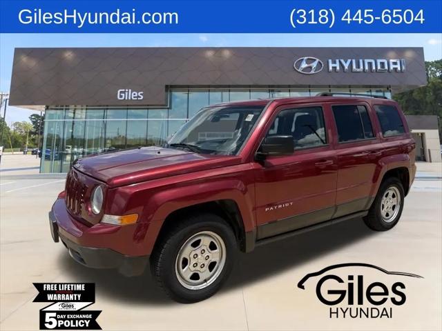 2016 Jeep Patriot Sport for sale in Pineville, LA