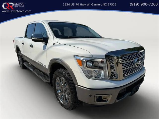 2019 Nissan Titan Platinum Reserve for sale in Garner, NC