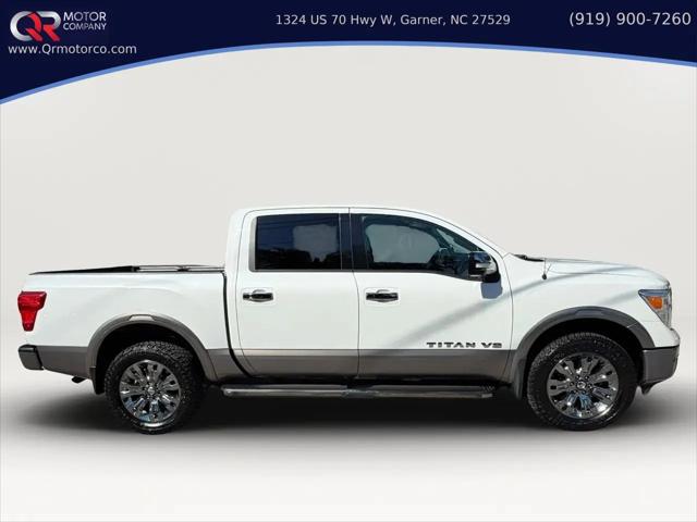 2019 Nissan Titan Platinum Reserve