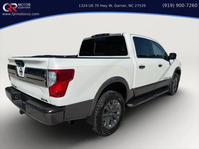 2019 Nissan Titan Platinum Reserve