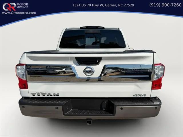2019 Nissan Titan Platinum Reserve