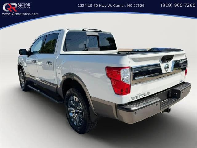 2019 Nissan Titan Platinum Reserve