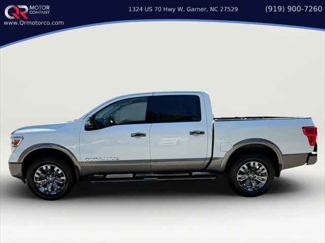 2019 Nissan Titan Platinum Reserve