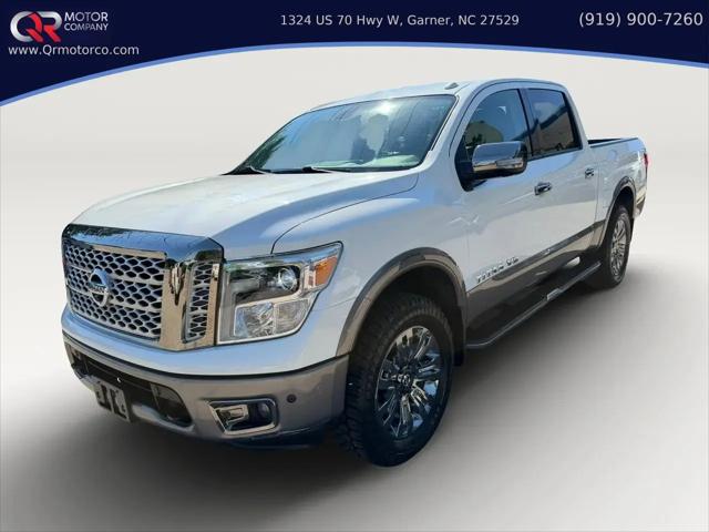 2019 Nissan Titan Platinum Reserve