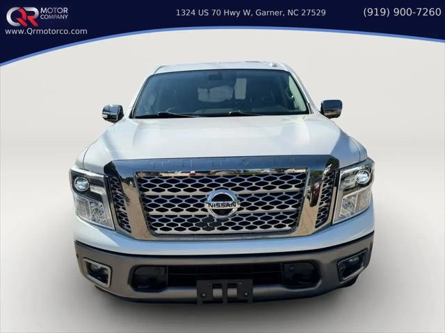 2019 Nissan Titan Platinum Reserve