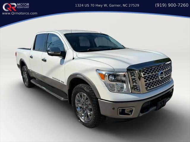 2019 Nissan Titan Platinum Reserve