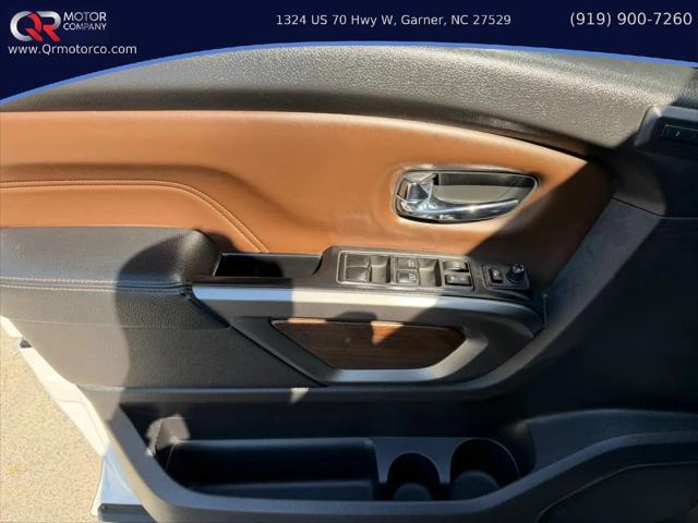 2019 Nissan Titan Platinum Reserve