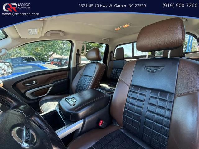 2019 Nissan Titan Platinum Reserve
