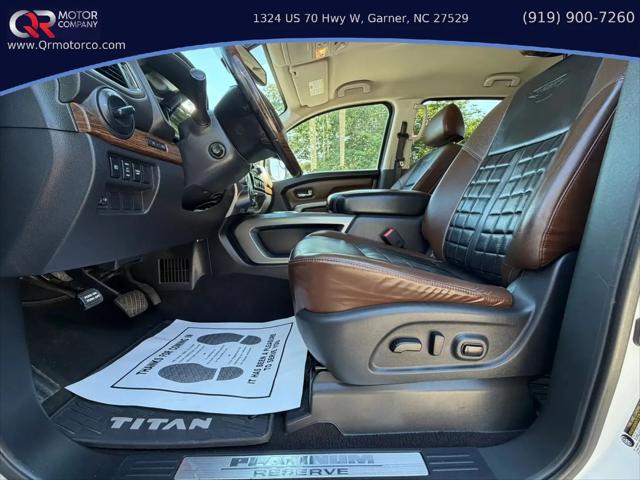 2019 Nissan Titan Platinum Reserve