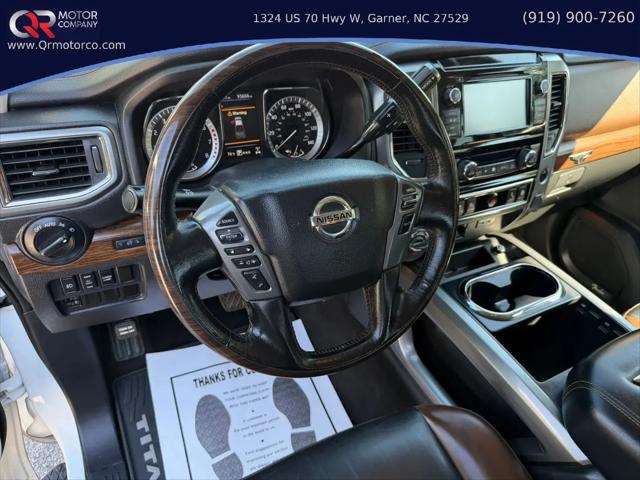2019 Nissan Titan Platinum Reserve