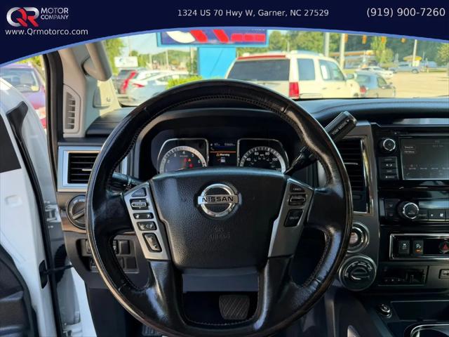 2019 Nissan Titan Platinum Reserve