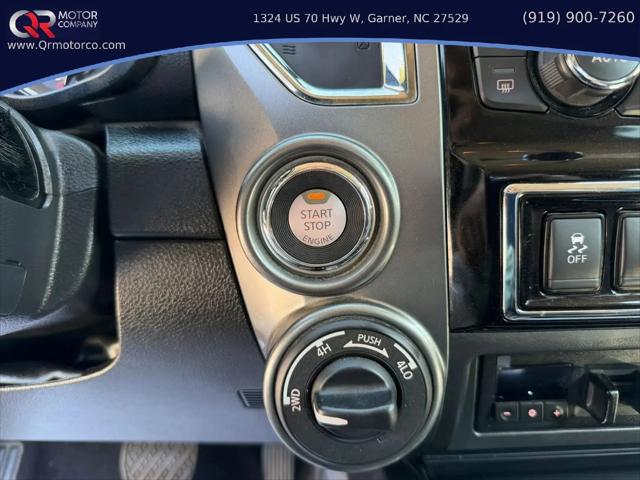 2019 Nissan Titan Platinum Reserve