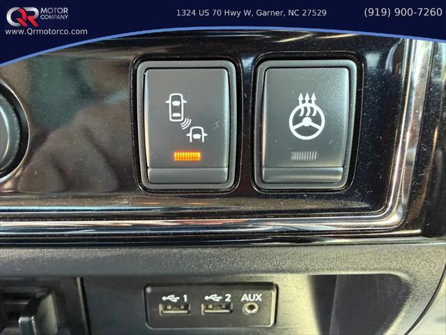 2019 Nissan Titan Platinum Reserve