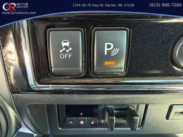 2019 Nissan Titan Platinum Reserve