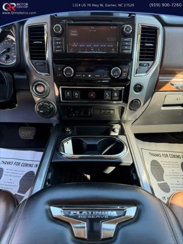 2019 Nissan Titan Platinum Reserve