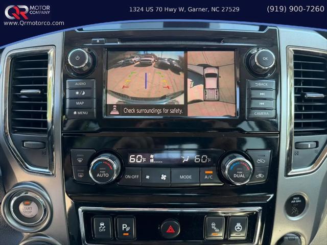 2019 Nissan Titan Platinum Reserve