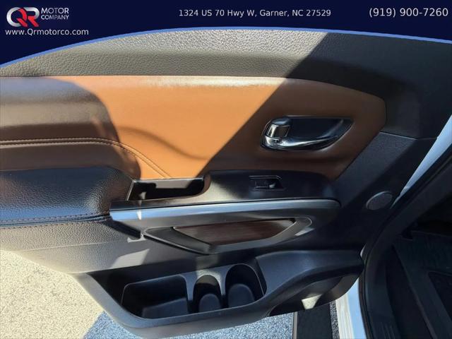 2019 Nissan Titan Platinum Reserve
