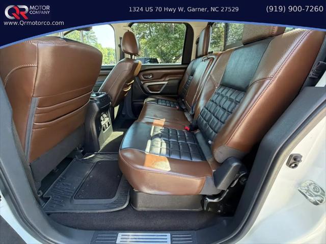 2019 Nissan Titan Platinum Reserve