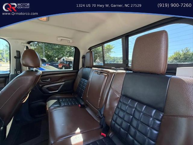 2019 Nissan Titan Platinum Reserve