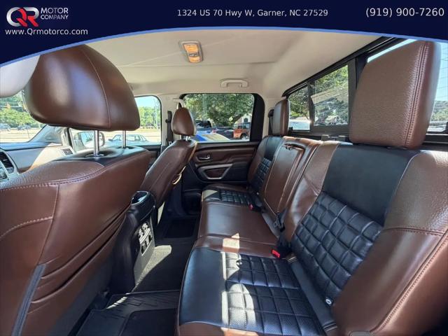 2019 Nissan Titan Platinum Reserve