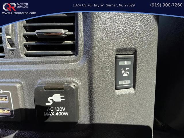 2019 Nissan Titan Platinum Reserve