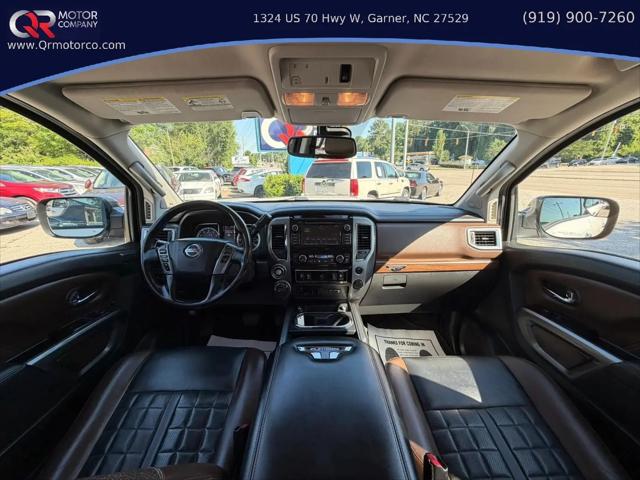 2019 Nissan Titan Platinum Reserve
