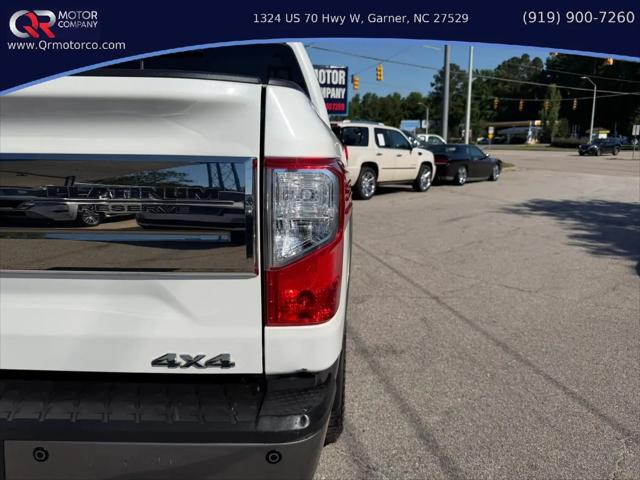 2019 Nissan Titan Platinum Reserve