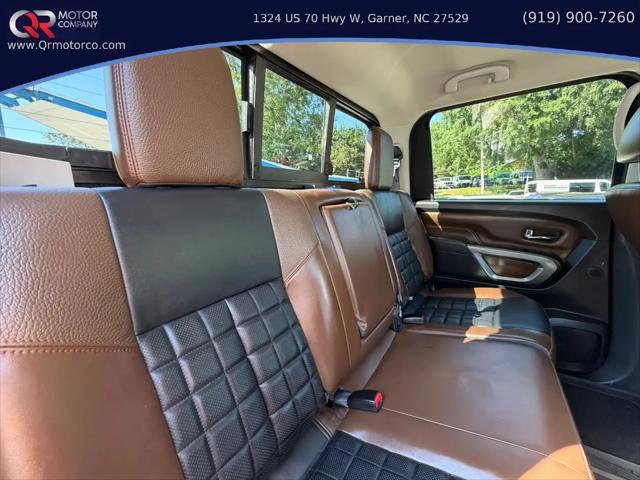 2019 Nissan Titan Platinum Reserve