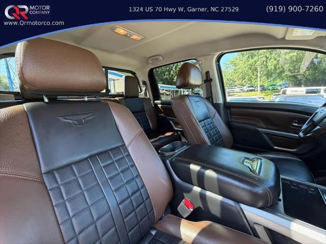 2019 Nissan Titan Platinum Reserve